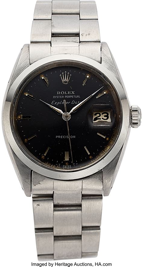 1963 Rolex Explorer Date Ref. 5700 